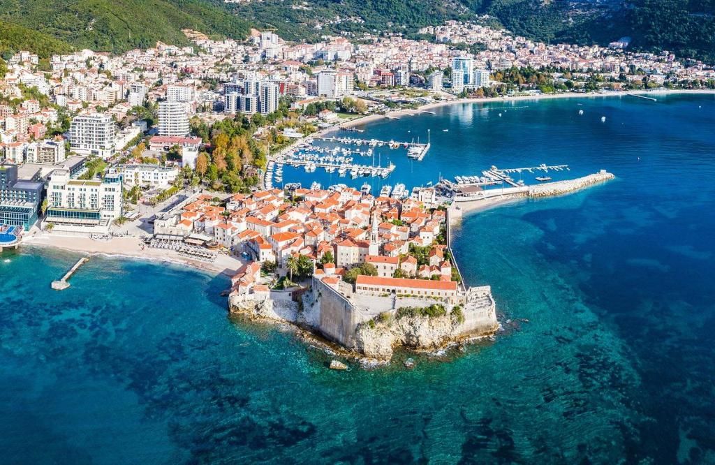 Апартаменты Studio Apartment Budva Будва