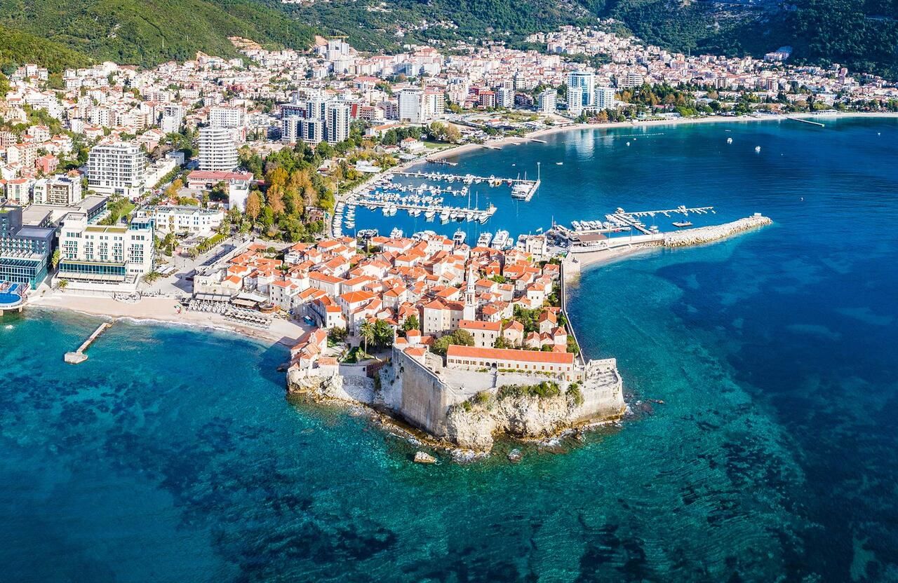 Апартаменты Studio Apartment Budva Будва