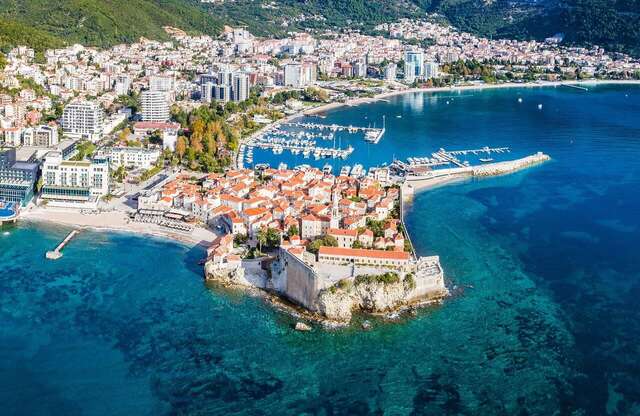 Апартаменты Studio Apartment Budva Будва-9